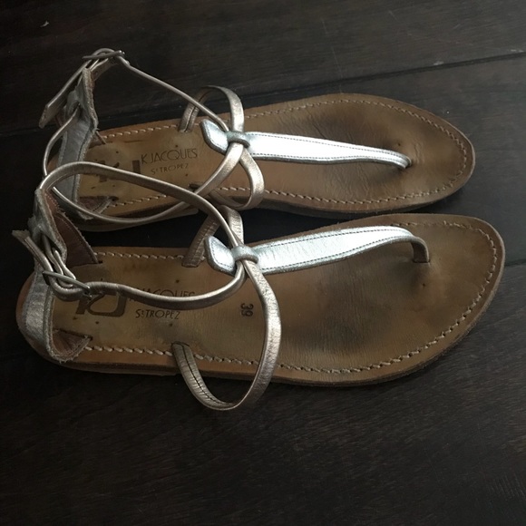 K.Jacques Shoes - K.Jacques Leather Sandals